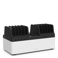 Store and Charge Go Station with Fixed Dividers