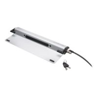 Laptop Locking Station 2.0 - Keyed Security System Kit - 15.6"