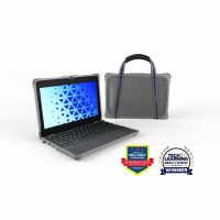 Extreme Shell-F3 Slide Case for Chromebook 11" (Gray/Clear)