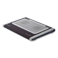 Cooling Pad with 4-Port USB Hub for Laptops, Black